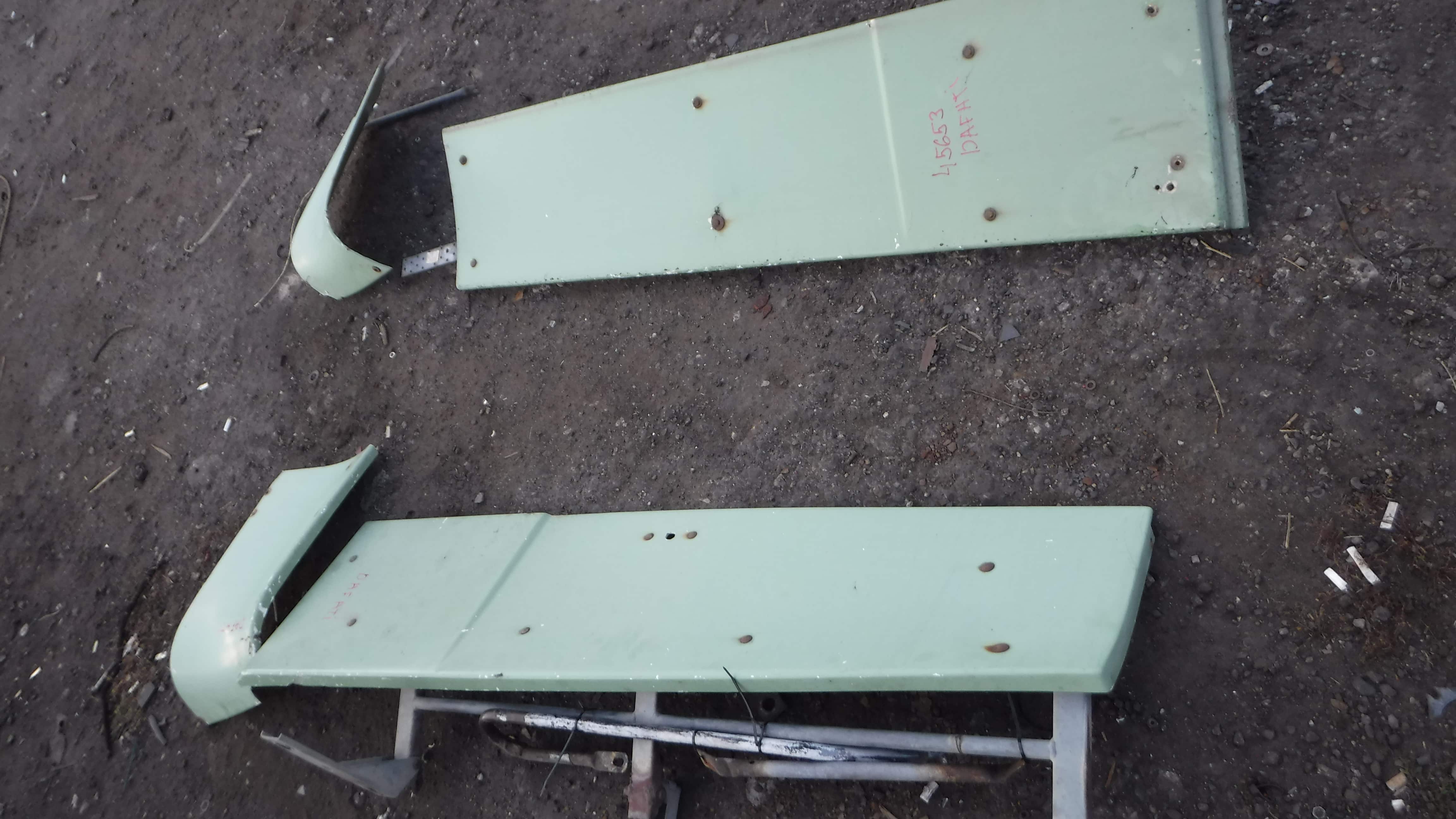 Спойлер кабины Даф DAF 95 ATI 1995